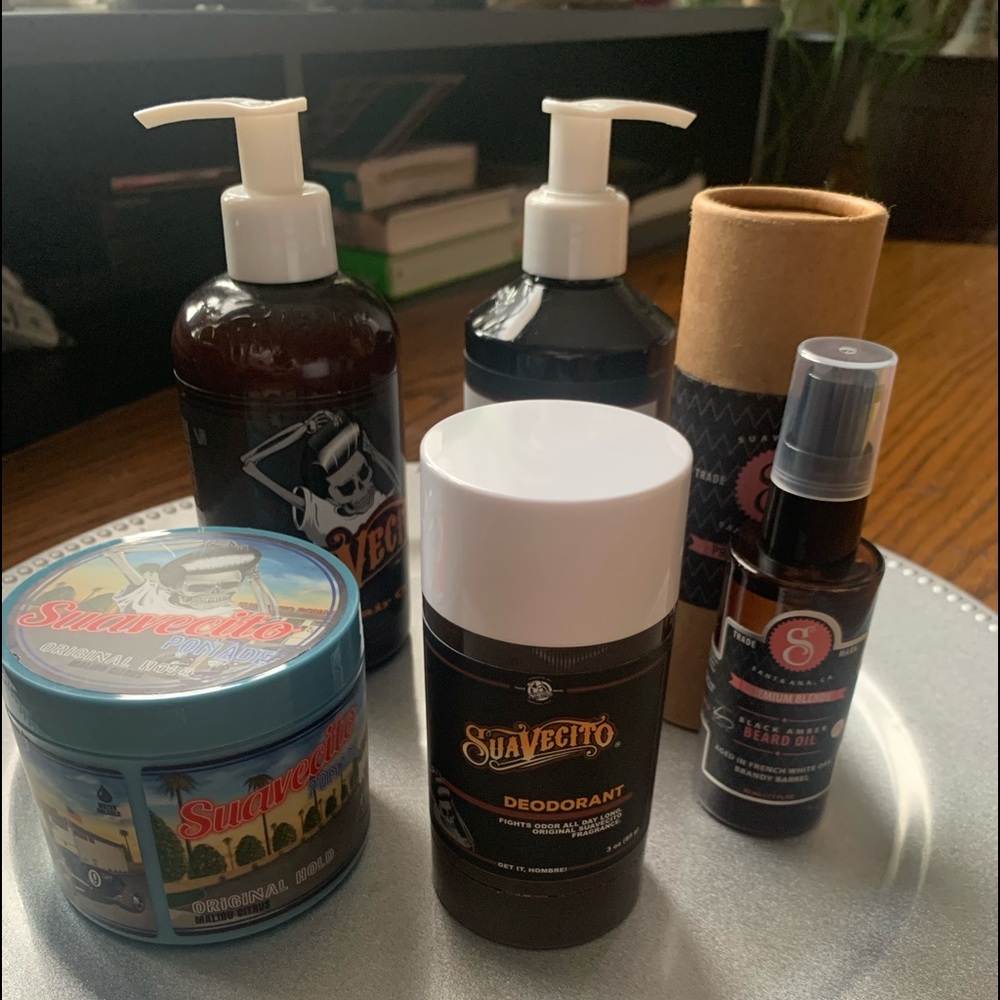 Suavecito grooming products for men. Amazing stuff